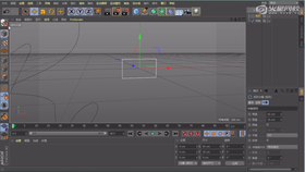 制作丝带文字模型II—模型的形成