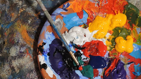 主要讲解:1.掌握画笔类的基本使用 2.画笔预设的调节