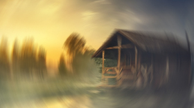 通过该案例了解模糊滤镜