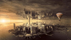 讲解创建合成的相关设置,
导入素材的方法。将素材如何放在时间线上