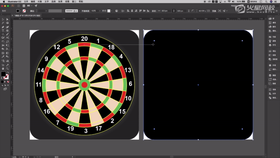 实战:飞镖盘图标绘制