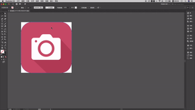 实战:相机图标的绘制