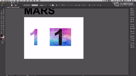 剪切蒙版的注意事项