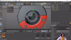 灯光以及材质的调整