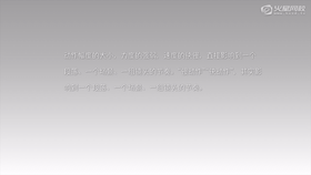 决定影视片节奏的主要因素-动作特点