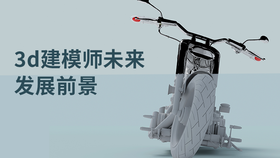 3d建模师未来发展前景