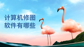计算机修图软件有哪些