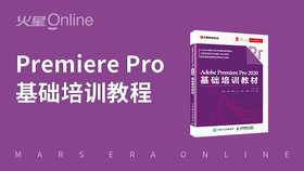 Adobe Premiere Pro 2020 基础培训课程