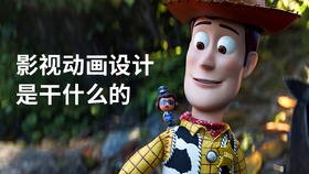 影视动画设计是干什么的