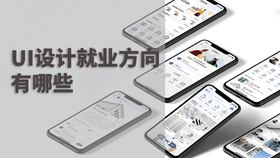 ui设计就业方向有哪些