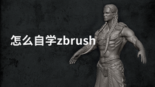 怎么自学zbrush