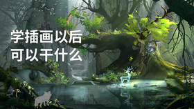 学插画以后可以干什么