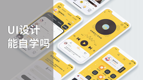 ui设计能自学吗