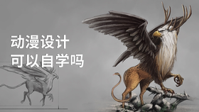 动漫设计可以自学吗