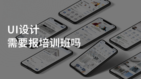 ui设计需要报培训班吗