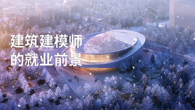 建筑建模师的就业前景