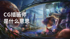 cg插画师是什么意思