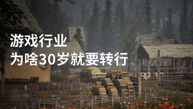 游戏行业为啥30岁就要转行