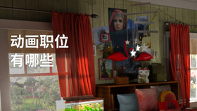 动画职位有哪些