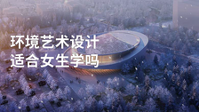 环境艺术设计适合女生学吗