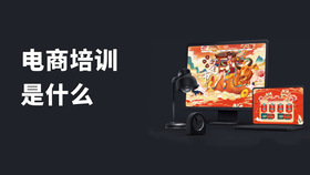 电商培训是什么