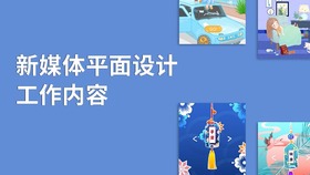 新媒体平面设计工作内容