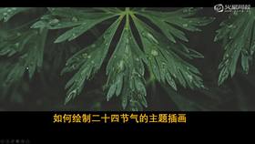 4.1 二十四节气插画