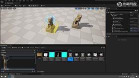 5.5破碎效果案例03和魔鬼耍剑人技能案例作业点评