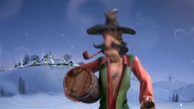 CG短片欣赏--死神与农夫