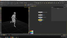 Houdini,抽象线人