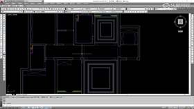 欧式风格天花设计---客餐厅D