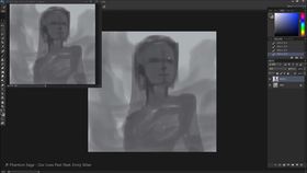 Photoshop painting - 기사