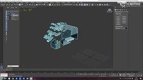 5.4 原画案例八猴法线烘焙02