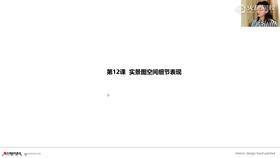 实景图空间细节表现