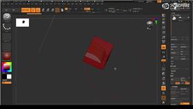2.2 Zbrush重新布线