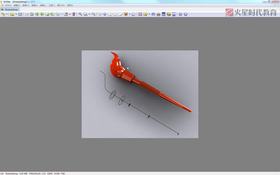 使用放样建模法制作火炬