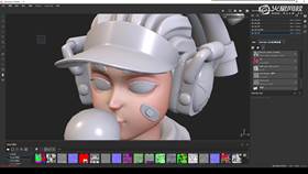 2.3 脸部材质制作 03