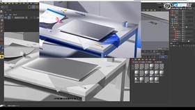 4.4 笔记本场景渲染案例 04