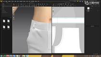 5.4 Marvelous Designer软件制作牛仔裤 04