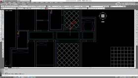 欧式风格地面设计---客餐厅D