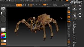 ZB模型MAX交互渲染