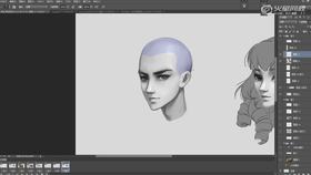 头发绘制技巧(3)