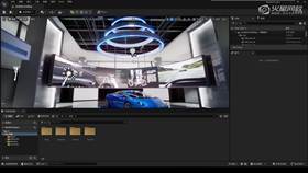 1.1 汽车展厅案例20