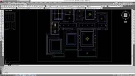 实战03--天花03d---卧室灯具布置
