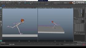 3.1 角色个性跑细节添加