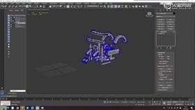 5.3 原画案例八猴法线烘焙01