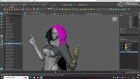 1.5 服装高模制作04