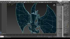5.6 兽人战斧模型导出