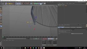 Cinema 4D--船