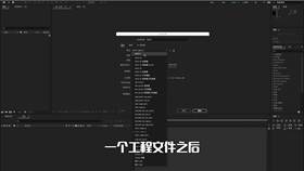 AE特效面板